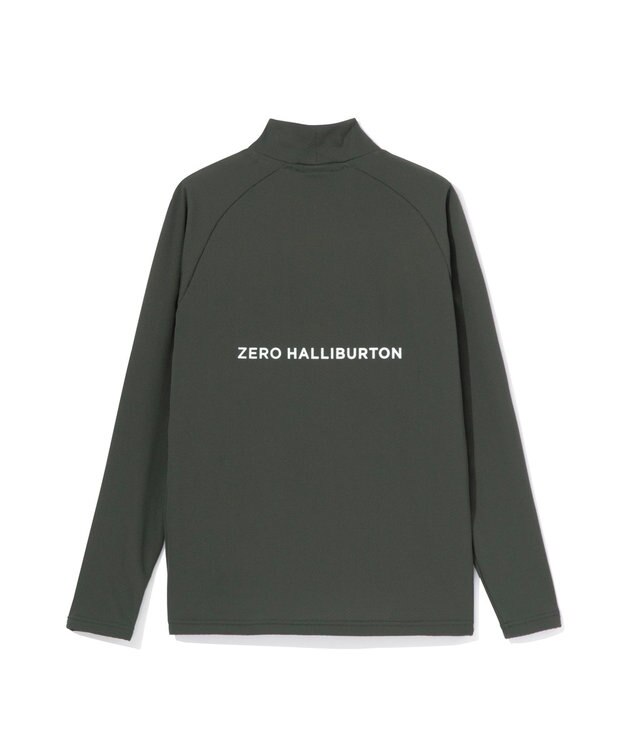 ZERO HALLIBURTON 【吸水速乾・保温】 Octa モックネックトップス ZHG-W5A6b 85144 カーキ