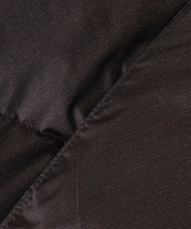 自由区 【WEB限定カラーあり・新色追加・洗える】ブライトダウン ロング丈ダウンコート ダークブラウン系5