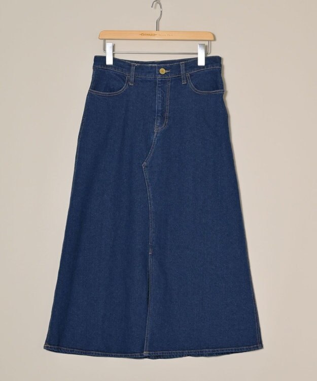 ONWARD Reuse Park 【any FAM】スカート春夏 ネイビー