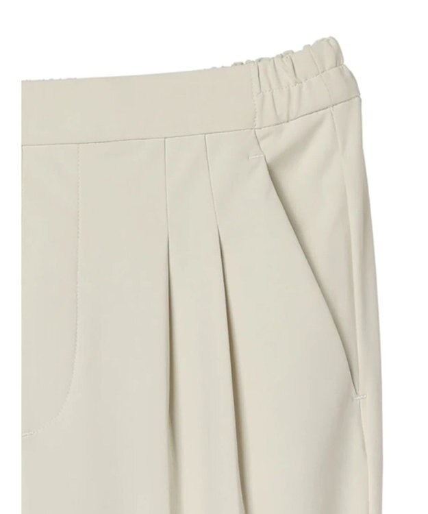 AMERICAN HOLIC 美・美・美接触冷感テーパードパンツ Ivory