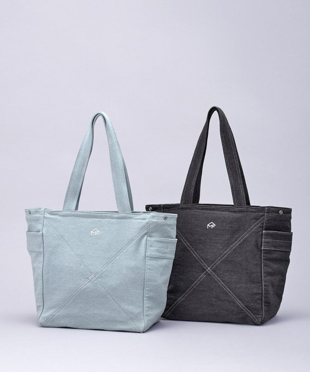 MioFIRANO BRACE A001 トートバッグ A4サイズ対応 LIGHT BLUE