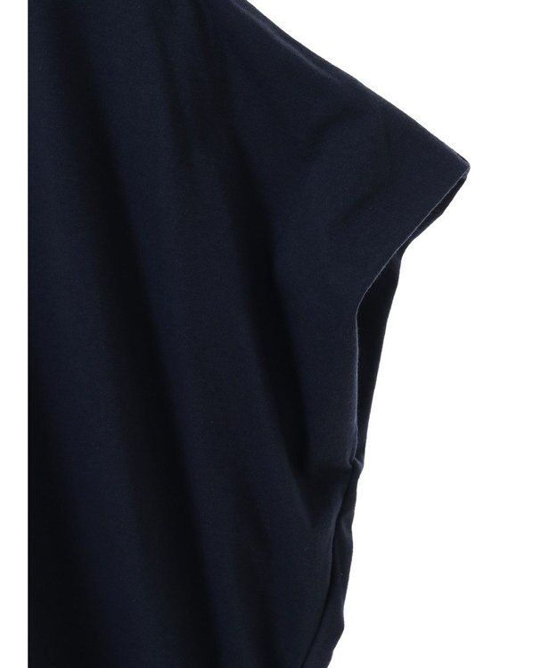 CRAFT STANDARD BOUTIQUE 発泡プリントロゴＴシャツ Navy