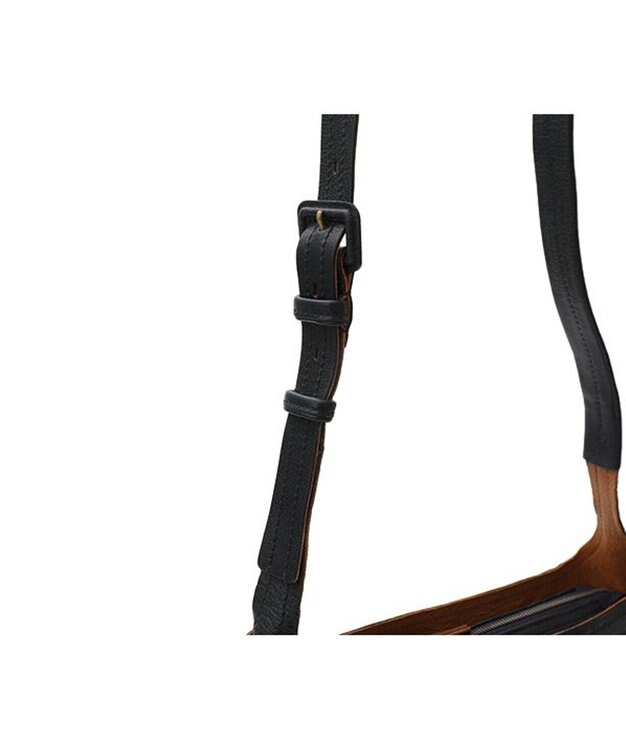 genten タスカ ショルダーバッグ ネイビー