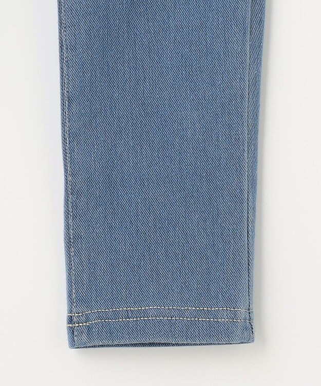 ANY KIDS カット デニム パンツ ブルー