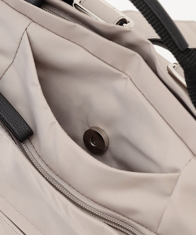 LA BAGAGERIE 【MONICA】ラウンドリュックサック ライトグレー