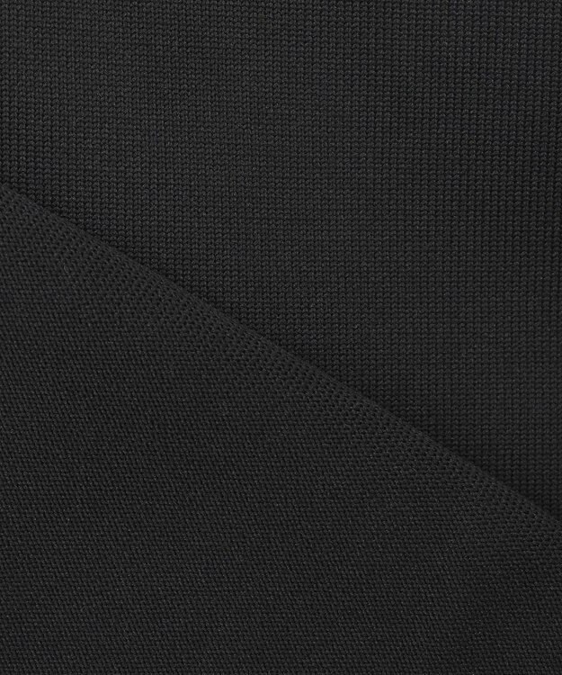 23区 【R(アール)】ブライトニット ノースリーブプルオーバー ブラック系