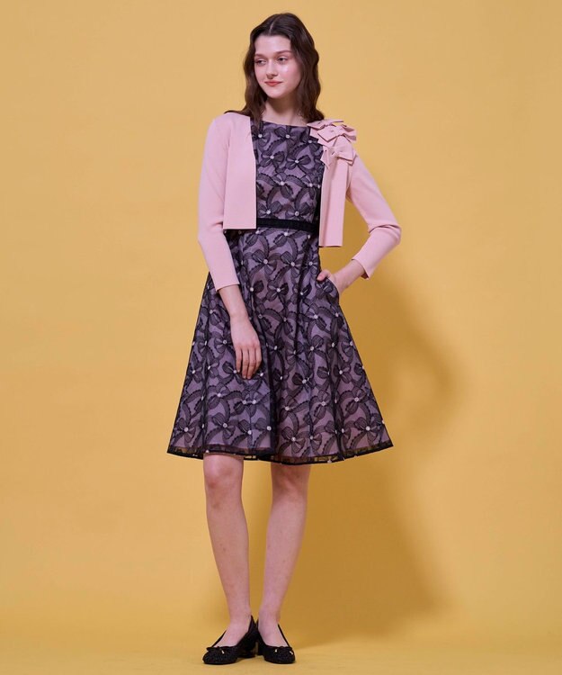 TOCCA ETERNAL RIBBON BOLERO ボレロ ピンク系