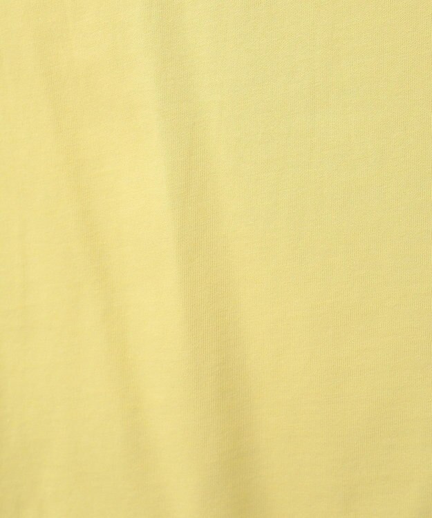 Green Parks ノースリーブ筆記体ロゴプルオーバー Lime Green