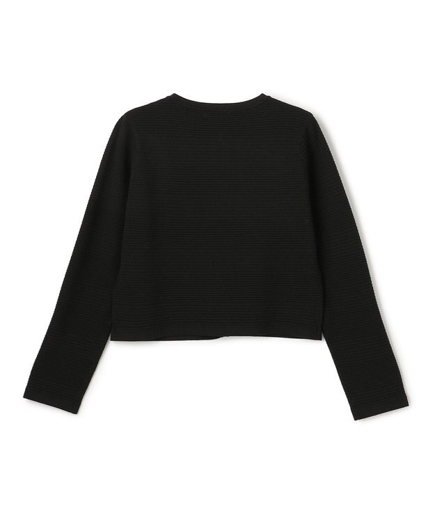 TOCCA PANORAMIC LANDSCAPE ニットカーディガン ブラック系