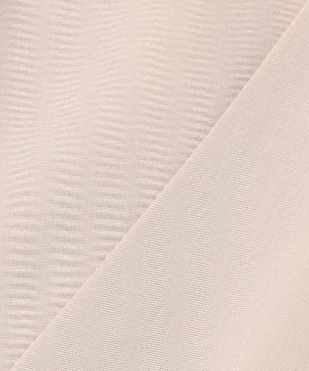 J.PRESS LADIES 【洗える】ストレッチ ノーカラー ジャケット グレージュ系