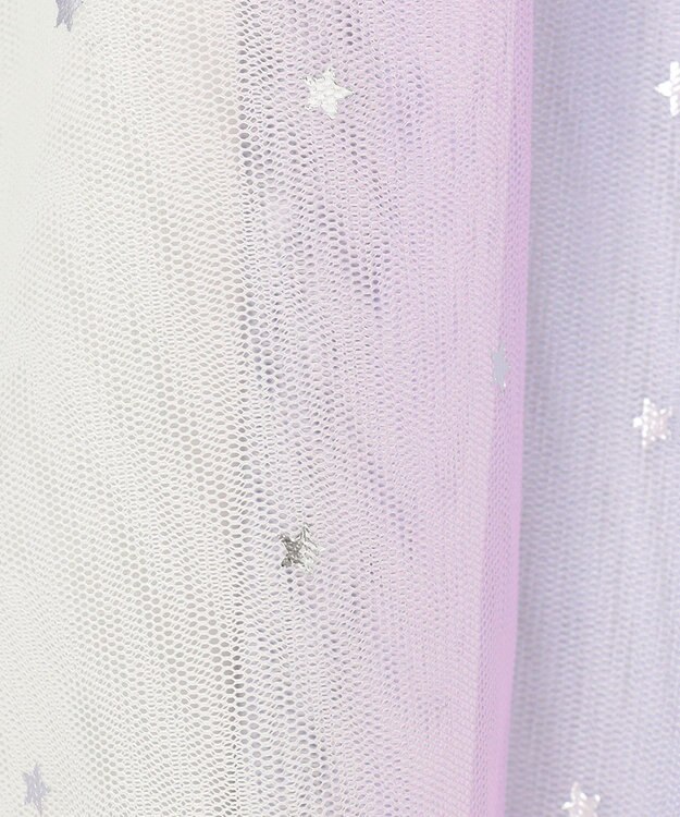 ANY KIDS チュールスカッツ レインボー×グレー