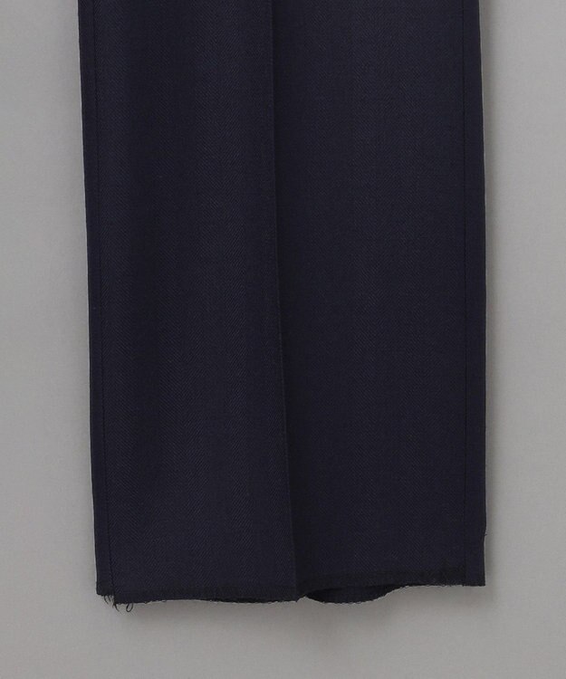 GOTAIRIKU 【Ermenegildo Zegna】ISLAND FLEECE スーツ ネイビー系8