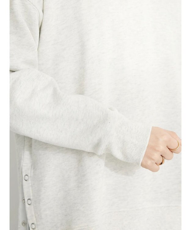 CRAFT STANDARD BOUTIQUE 裏毛リングドットプルオーバー Oatmeal