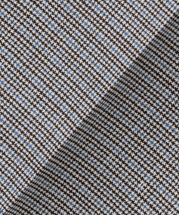 J.PRESS MEN 【J.PRESS MOVING】GUABELLO STUDIOサマースポーツチェック スラックス ブラウン系8