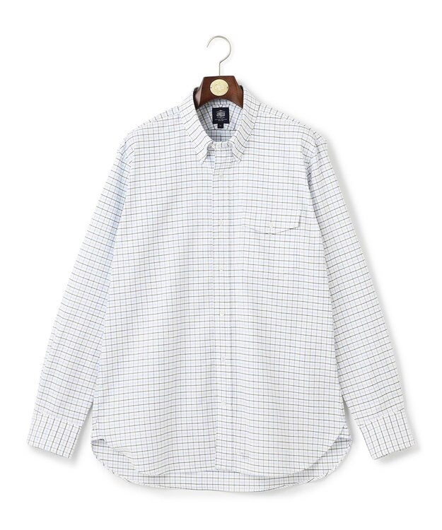 J.PRESS MEN 【KING SIZE】【定番 / 不変の品格】タッターソール シャツ / ボタンダウン ネイビー系3