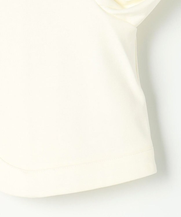 組曲 KIDS 【110-140㎝】 フラワーアーチワンピース＆ボレロジャケットセット ミントグリーン