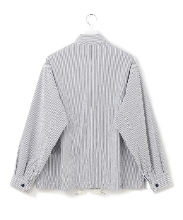 J.PRESS YORK STREET 【UNISEX】サッカーコーチ ジャケット ネイビー系1