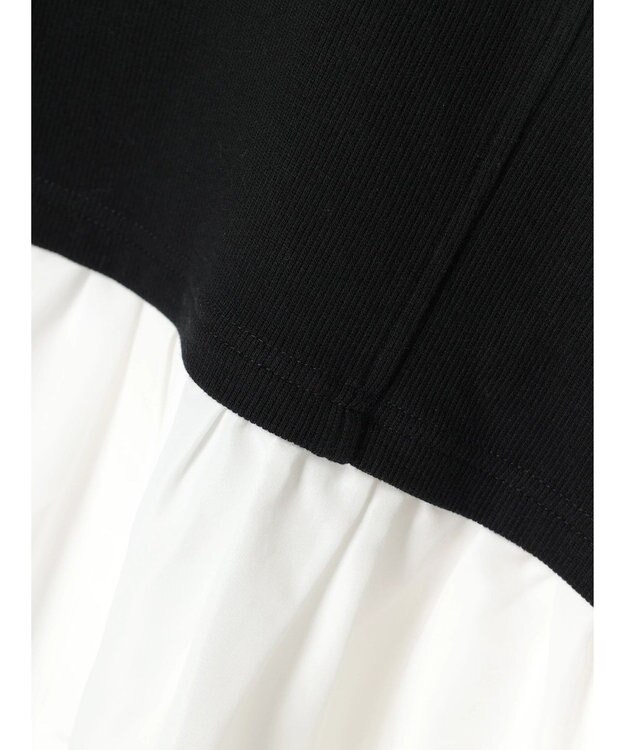 Green Parks リブビスチェドッキングプルオーバー Black