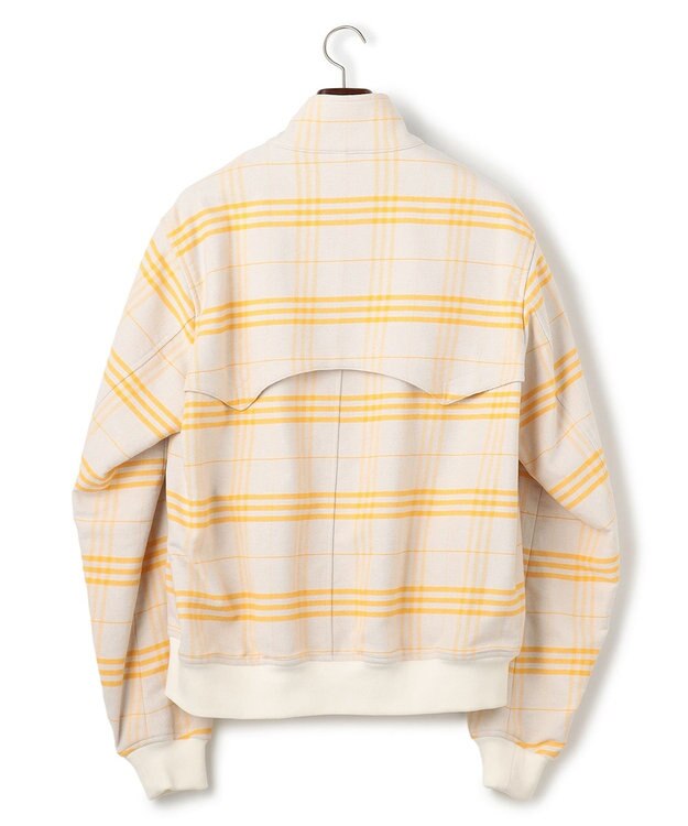 J.PRESS MEN 【J.PRESS ORIGINALS】Roy Twill Check Golf Jacket / Japan Made イエロー系3