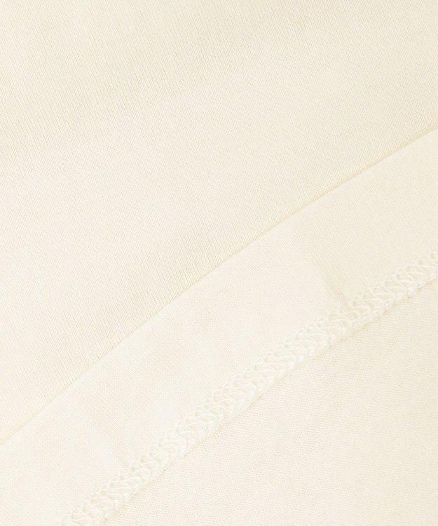 #Newans 【洗える】バックシャンデザインカットソー ホワイト系