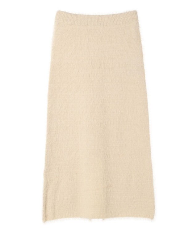 Green Parks ・Ｐｅｔｉｔ　Ｆｌｅｕｒ　シャギーニットスカート Ivory