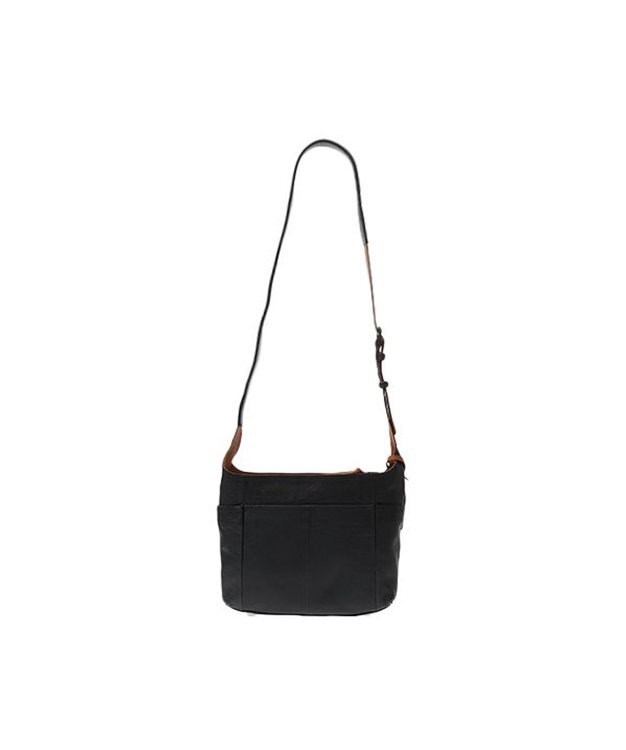 genten タスカ ショルダーバッグ ネイビー