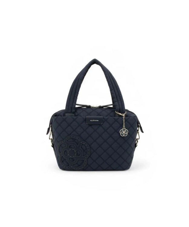 CLATHAS カペラ ボストンバッグ ネイビー