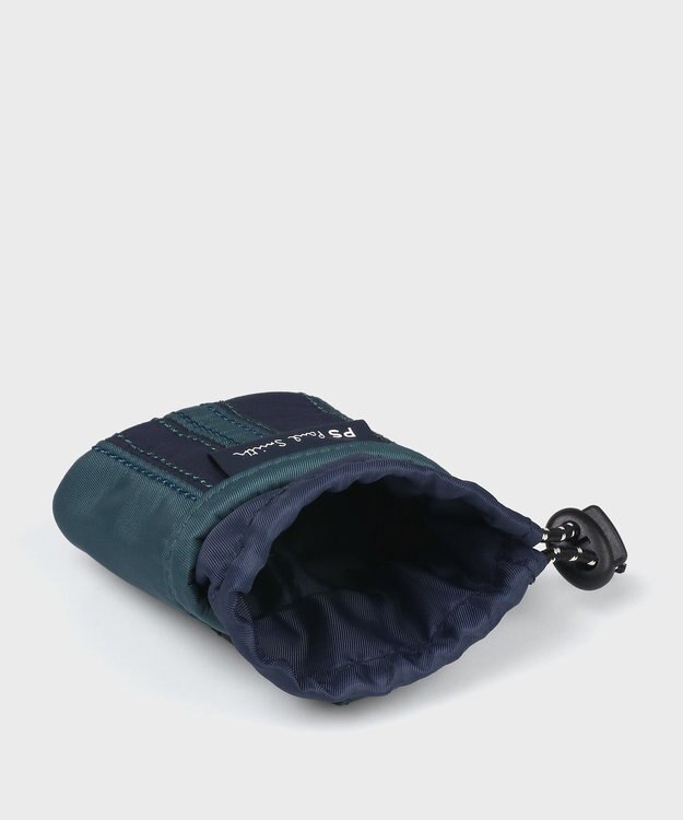 Paul Smith PSモバイルポーチ AirPodsケース グリーン