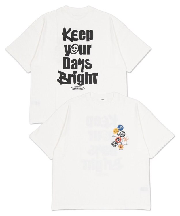 WEGO 【ユニセックス着用ITEM/XSSMLXLサイズ展開】アソートグラフィックBIG　T（SS） 柄35