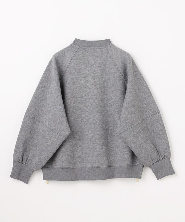 ANY サイドジップダンボールブルゾン グレー