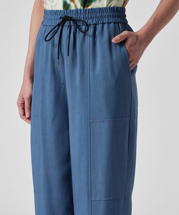 Paul Smith レーヨン ワイドパンツ ライトブルー