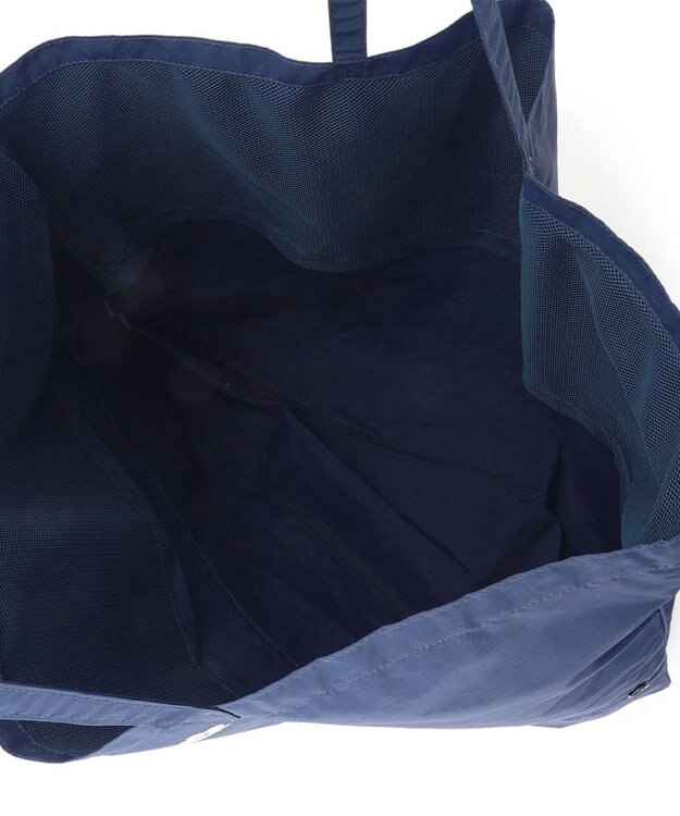 Chacott フラワー2Way衣装バッグ ネイビー