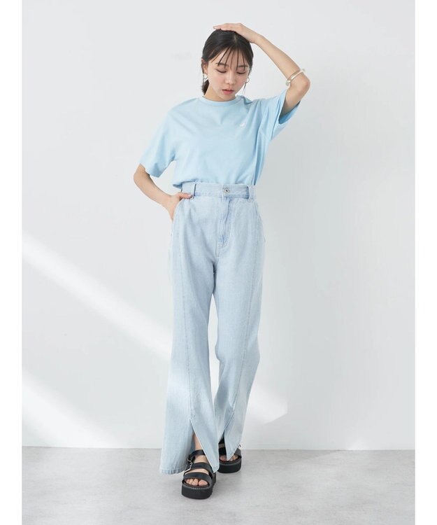 earth music&ecology レトロ喫茶プリントＴｅｅ Sax