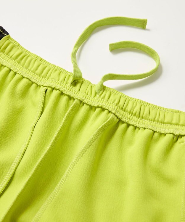 OP／FILA 【Kappa】スポーティハーフパンツ ライム