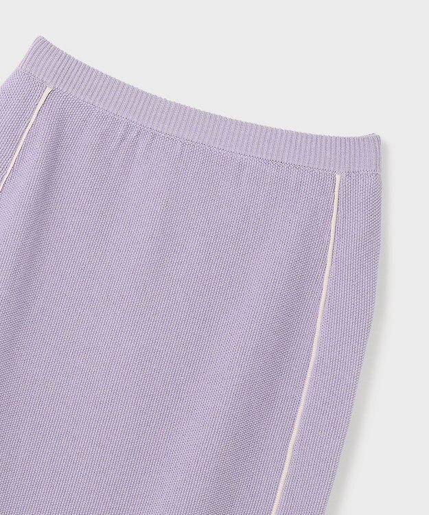 GRACE CONTINENTAL カノコニットスカート ラベンダー