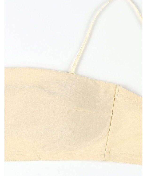 WACOAL [GOCOCi/ワコール] ノンワイヤーブラ ハーフトップ 【cooomy.(クーミー)】 安定感のあるつけごこち ナチュラルなバストライン ブラトップ ゴコチ レディース CGG244 /ワコール アイボリー