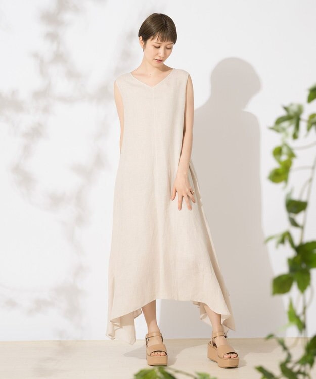 ONWARD Reuse Park 【23区】ワンピース春夏 オフホワイト