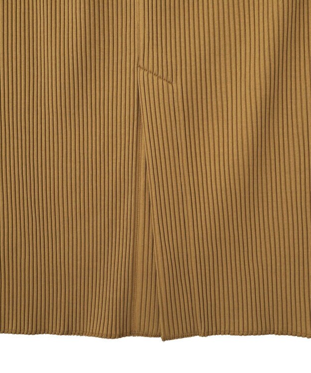 AMERICAN HOLIC 針抜きリブタイトスカート Camel