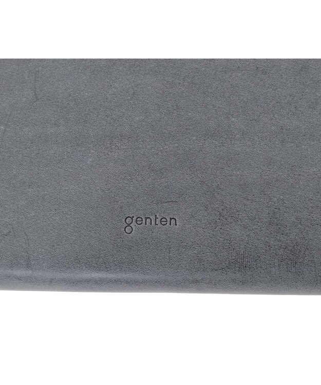 genten プレッソ L字ファスナー長財布 ブラック