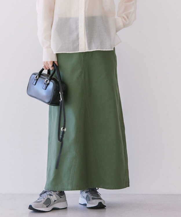 AMERICAN HOLIC ベイカースカート Khaki