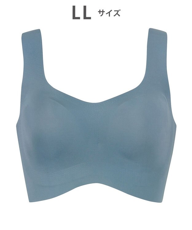 Wing ノンワイヤーブラ 【フィットトップ】 よく伸びて快適フィット 身生地部は吸汗速乾 MB1010 ウイング／ワコール メロン