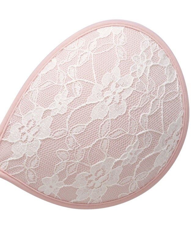 BRADELIS New York 【NuBra / ボリュームアップ】パテッドヌーブラ ベル オーラ  蒸れにくい バックレス コレクション デザインヌーブラ 正規品 ピンク