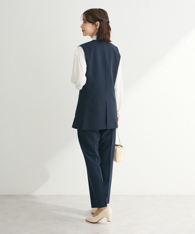 Green Parks ef-de ジレジャケット Dark Navy