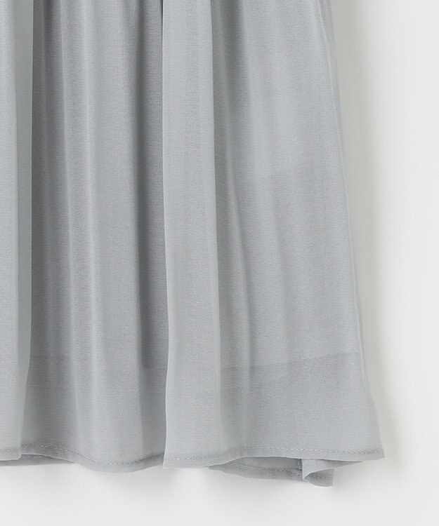 ANY SIS S 【洗える】エアリープリーツ ブラウス ミント