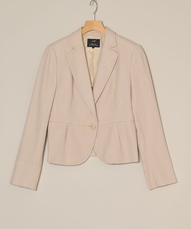 ONWARD Reuse Park 【23区】ジャケット春夏 ベージュ