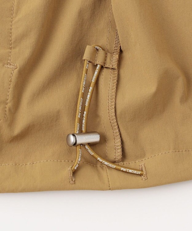 PW CIRCULUS 【撥水加工/軽量/ストレッチ】【WOMEN】ビッグポケット ブルゾン ベージュ系