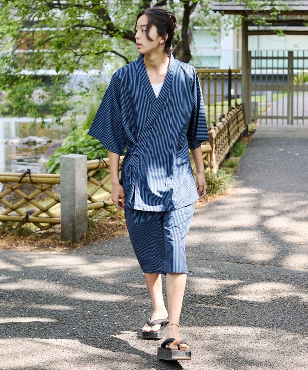 WEGO 【3点セット】甚平 柄2