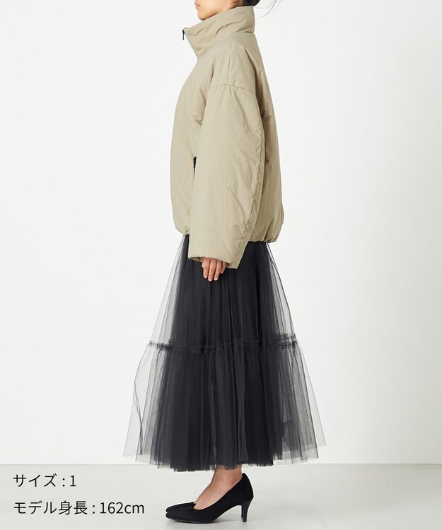 NAVE 【Nave・手洗い可/中綿】パフィトラックジャケット ベージュ系