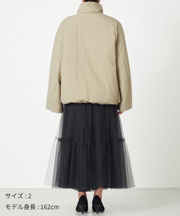 NAVE 【Nave・手洗い可/中綿】パフィトラックジャケット ベージュ系