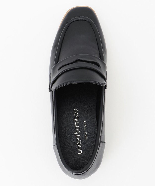 united bamboo ローファー ブラック系